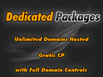 Half-priced dedicated server hosting services